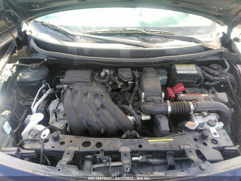 2019 NISSAN VERSA SEDAN SV 3N1CN7AP0KL812961