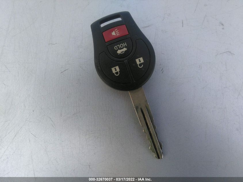 2019 NISSAN VERSA SEDAN SV 3N1CN7AP0KL812961