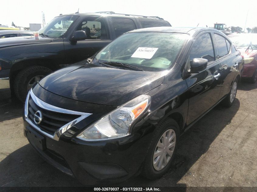 2019 NISSAN VERSA SEDAN SV 3N1CN7AP0KL812961