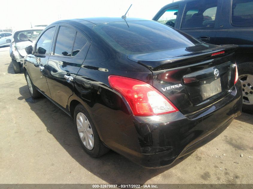 2019 NISSAN VERSA SEDAN SV 3N1CN7AP0KL812961