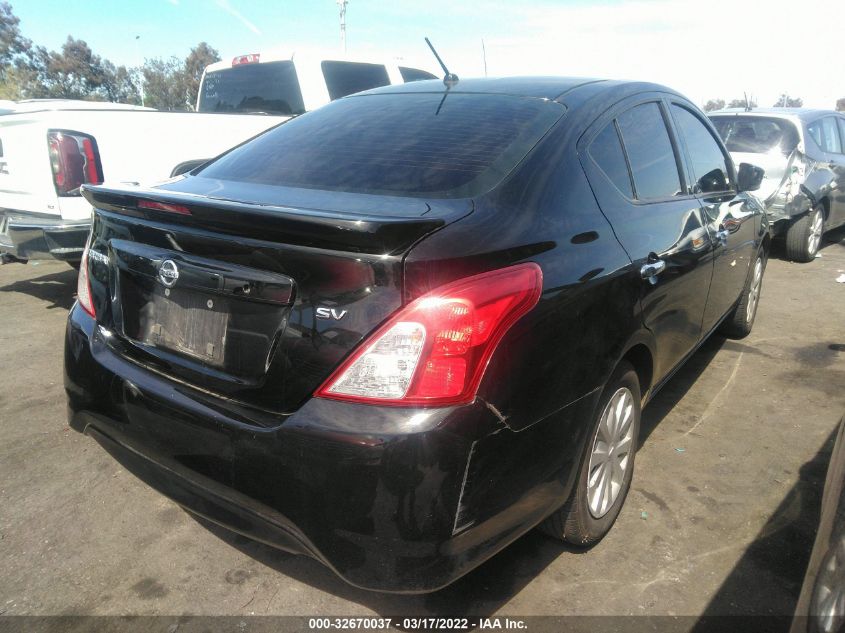 2019 NISSAN VERSA SEDAN SV 3N1CN7AP0KL812961
