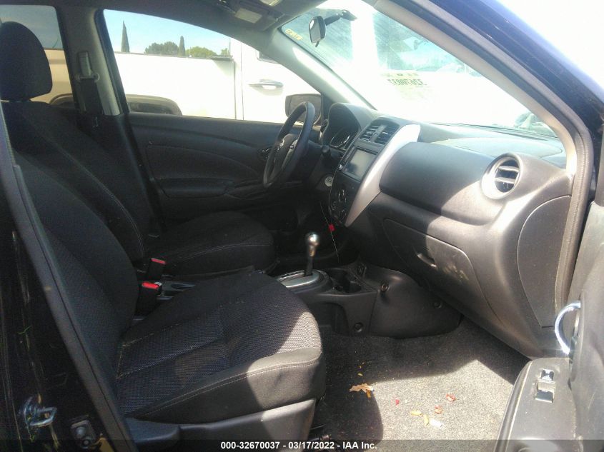 2019 NISSAN VERSA SEDAN SV 3N1CN7AP0KL812961