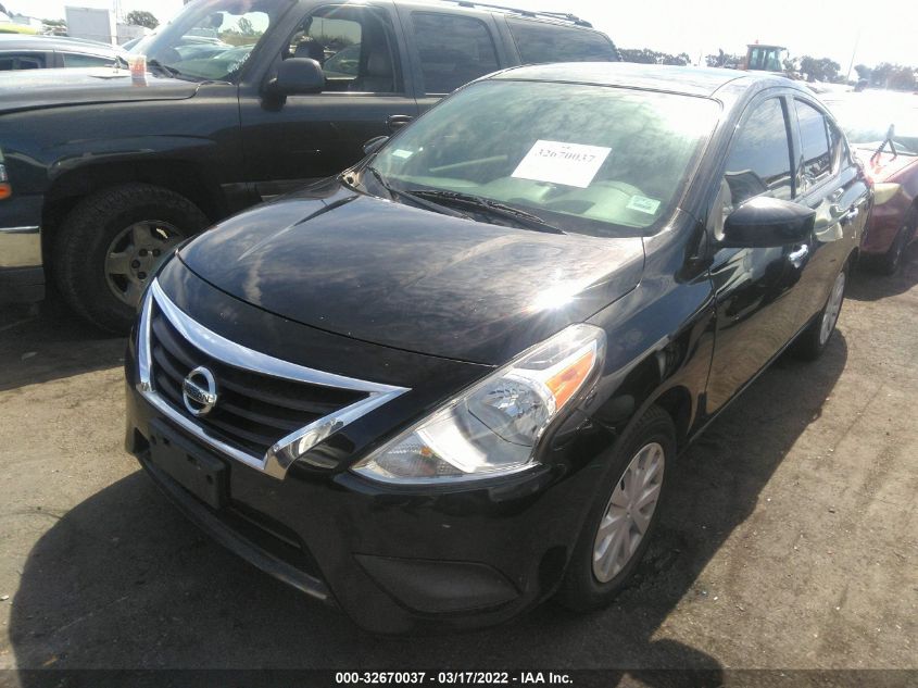 2019 NISSAN VERSA SEDAN SV 3N1CN7AP0KL812961