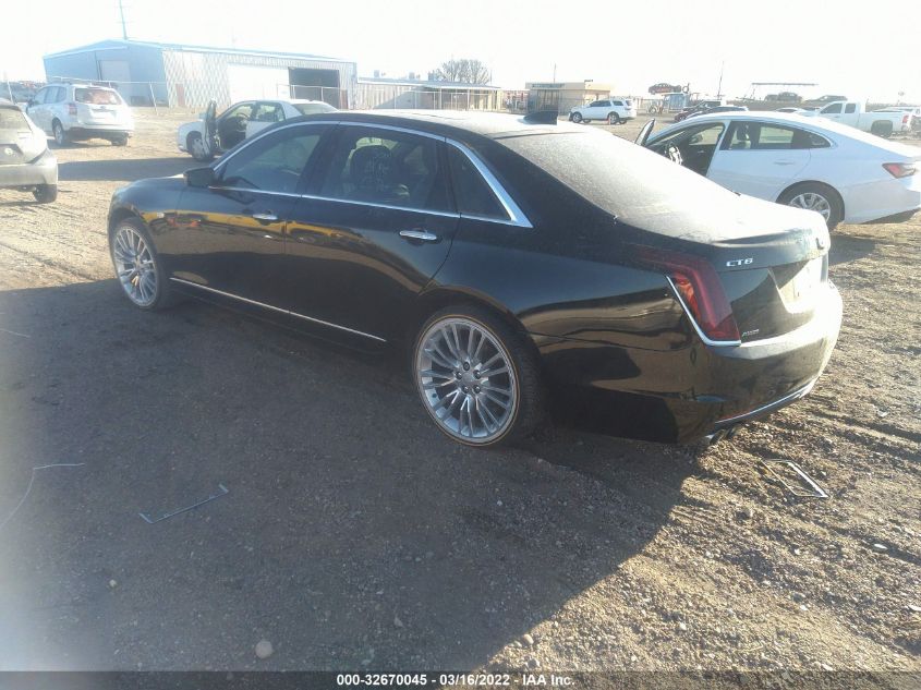 2017 CADILLAC CT6 SEDAN PREMIUM LUXURY AWD 1G6KF5RS0HU134006