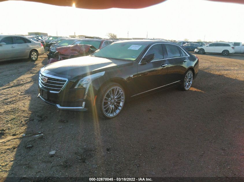 2017 CADILLAC CT6 SEDAN PREMIUM LUXURY AWD 1G6KF5RS0HU134006