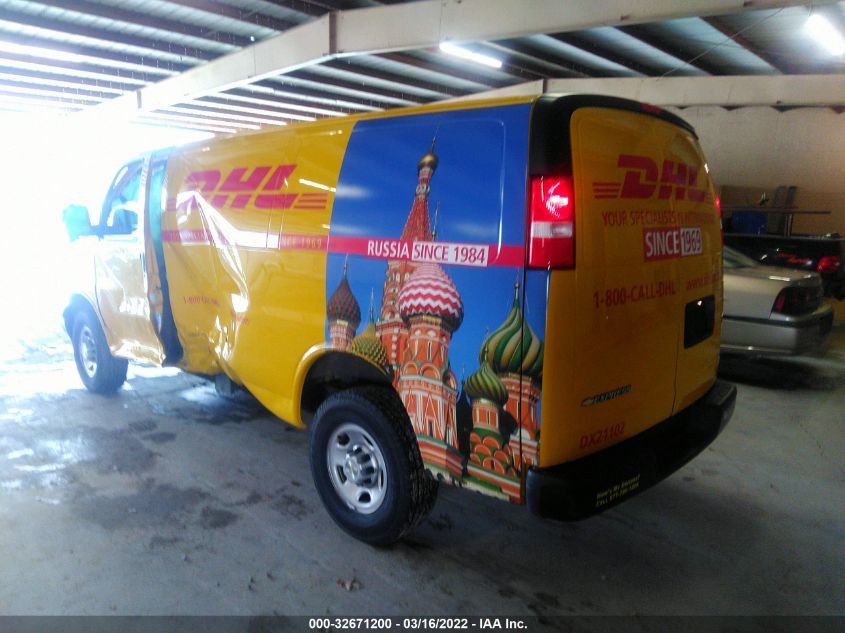2021 CHEVROLET EXPRESS CARGO VAN 1GCWGAFP6M1167835