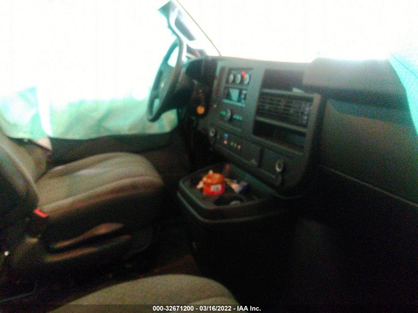 2021 CHEVROLET EXPRESS CARGO VAN 1GCWGAFP6M1167835