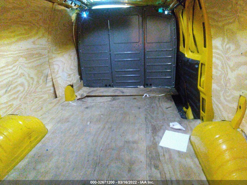 2021 CHEVROLET EXPRESS CARGO VAN 1GCWGAFP6M1167835