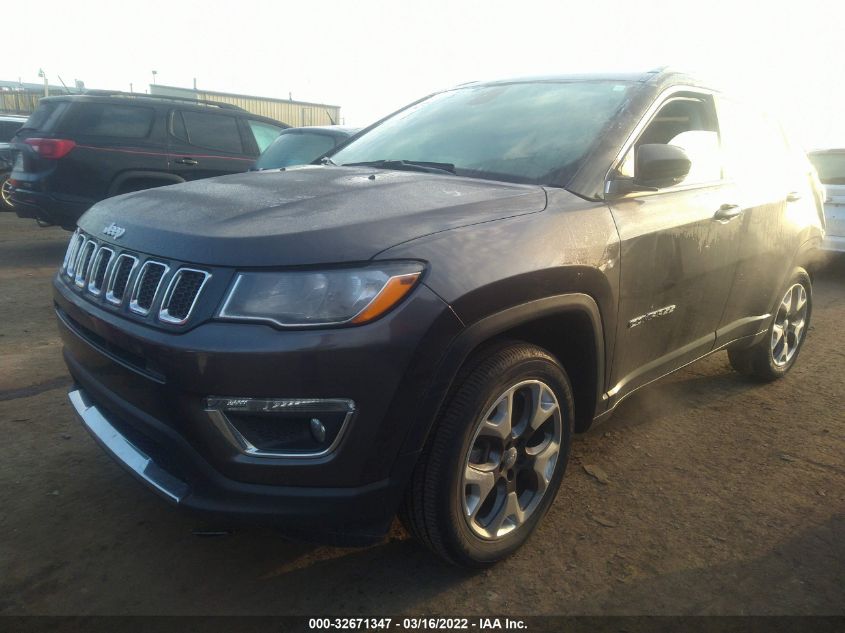 2020 JEEP COMPASS LIMITED 3C4NJDCB4LT204086