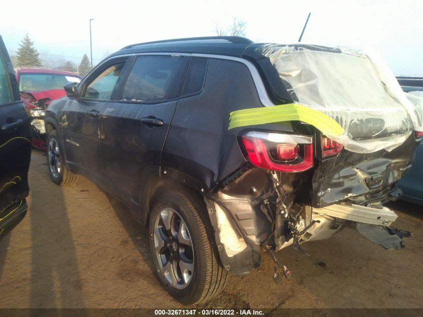2020 JEEP COMPASS LIMITED 3C4NJDCB4LT204086