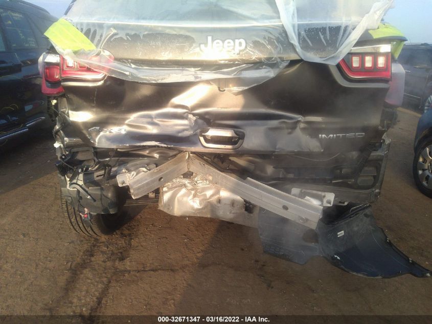 2020 JEEP COMPASS LIMITED 3C4NJDCB4LT204086