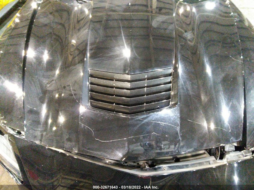 2014 CHEVROLET CORVETTE STINGRAY Z51 3LT 001YM3D71E5126922