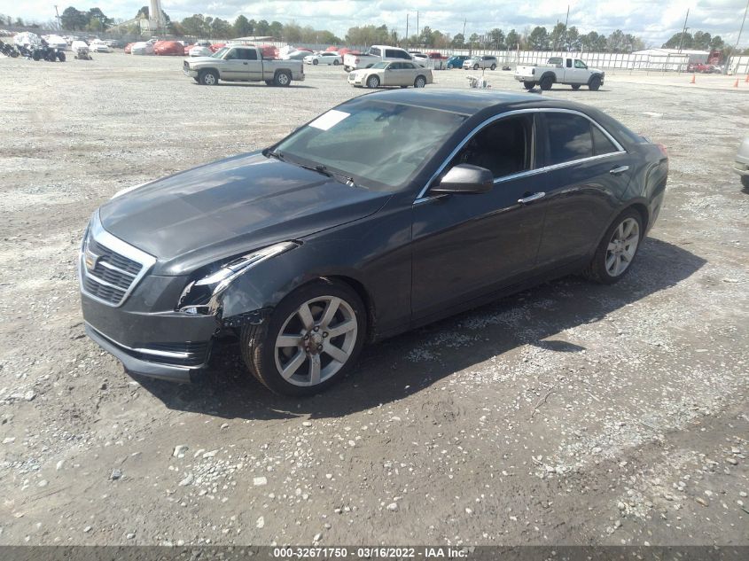 2015 CADILLAC ATS SEDAN STANDARD RWD 1G6AA5RA1F0142671