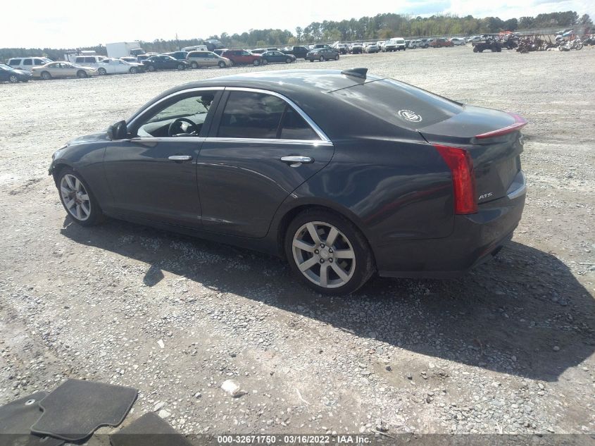 2015 CADILLAC ATS SEDAN STANDARD RWD 1G6AA5RA1F0142671