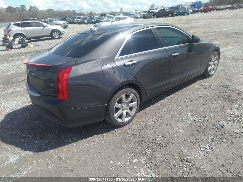 2015 CADILLAC ATS SEDAN STANDARD RWD 1G6AA5RA1F0142671
