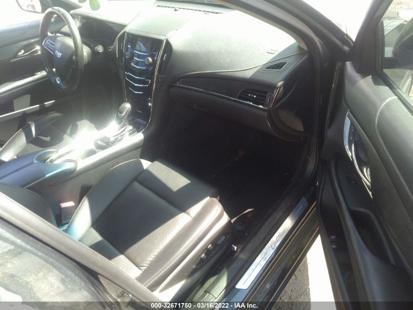 2015 CADILLAC ATS SEDAN STANDARD RWD 1G6AA5RA1F0142671