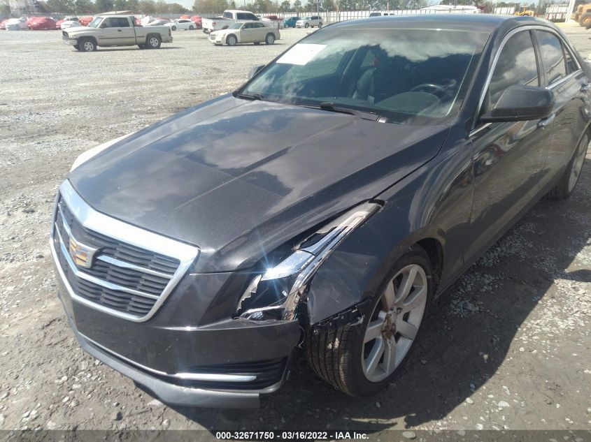 2015 CADILLAC ATS SEDAN STANDARD RWD 1G6AA5RA1F0142671