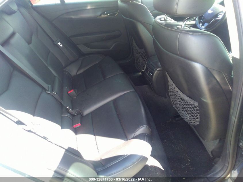 2015 CADILLAC ATS SEDAN STANDARD RWD 1G6AA5RA1F0142671