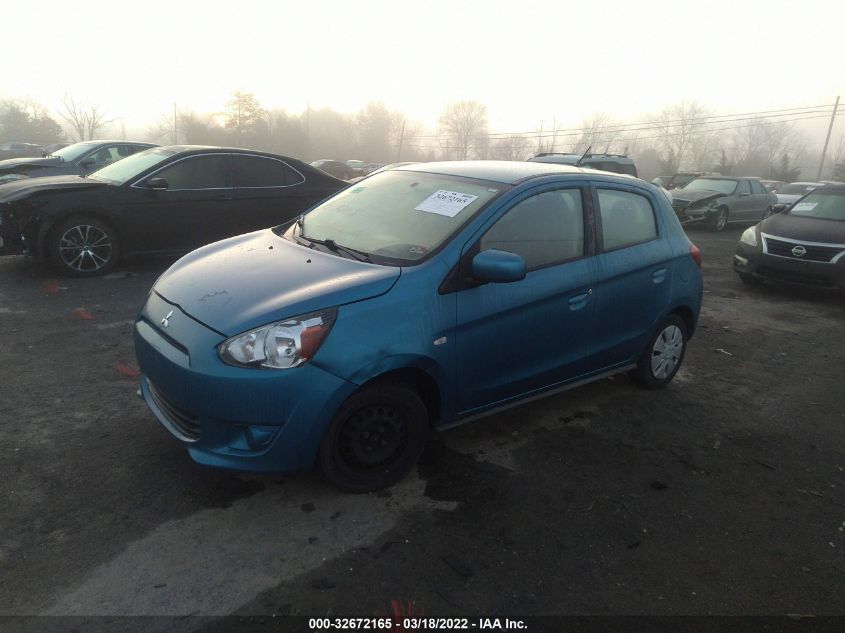 2015 MITSUBISHI MIRAGE DE/RF ML32A3HJ3FH008739