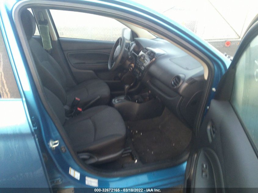 2015 MITSUBISHI MIRAGE DE/RF ML32A3HJ3FH008739