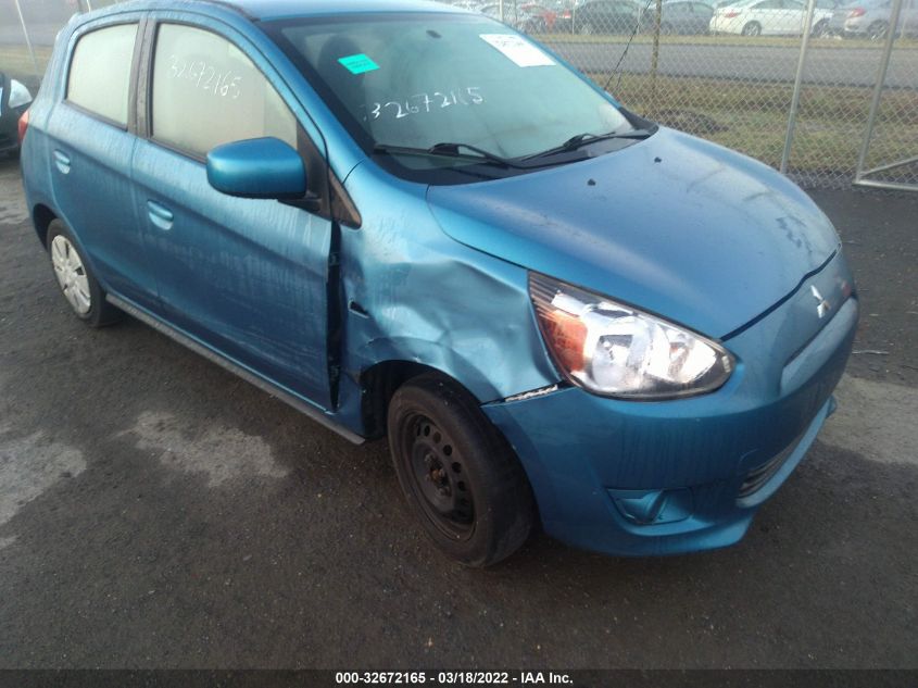 2015 MITSUBISHI MIRAGE DE/RF ML32A3HJ3FH008739