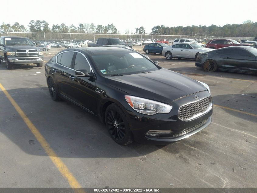 2015 KIA K900 LUXURY KNALW4D44F6018956