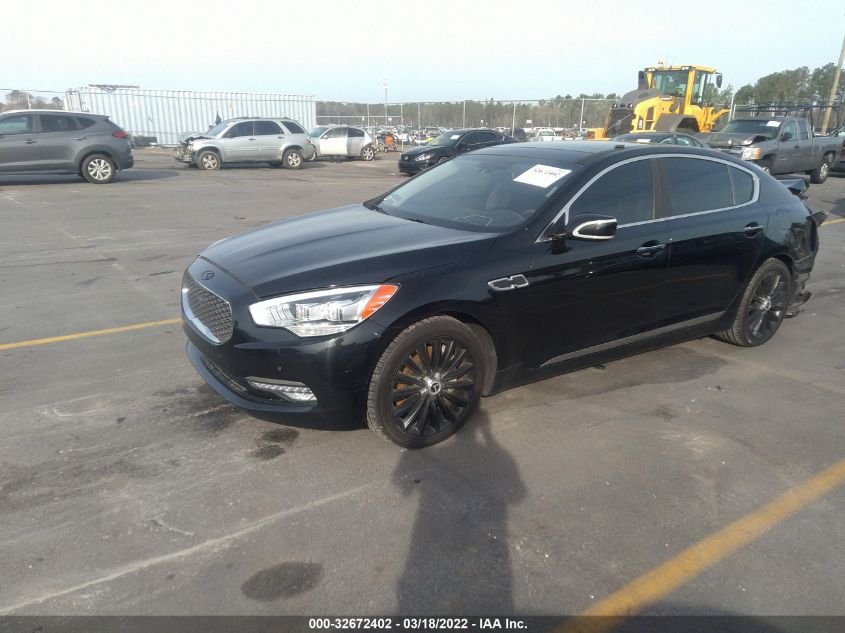 2015 KIA K900 LUXURY KNALW4D44F6018956