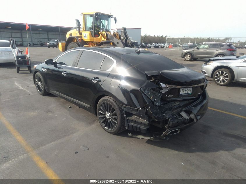2015 KIA K900 LUXURY KNALW4D44F6018956