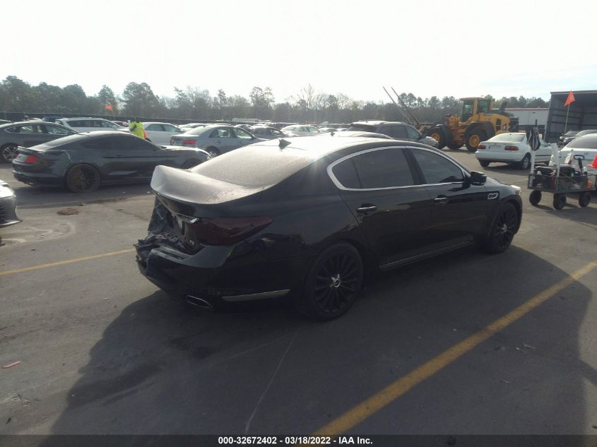 2015 KIA K900 LUXURY KNALW4D44F6018956