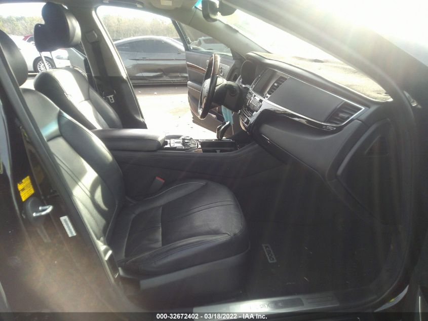 2015 KIA K900 LUXURY KNALW4D44F6018956
