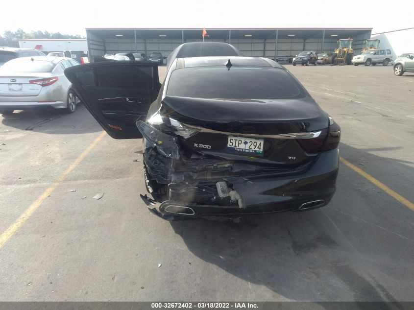 2015 KIA K900 LUXURY KNALW4D44F6018956