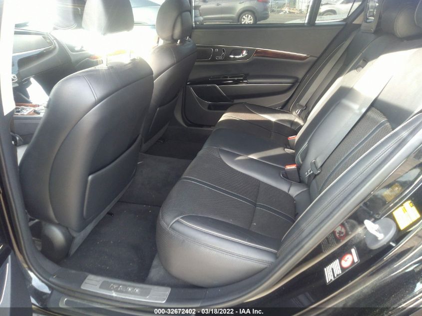 2015 KIA K900 LUXURY KNALW4D44F6018956