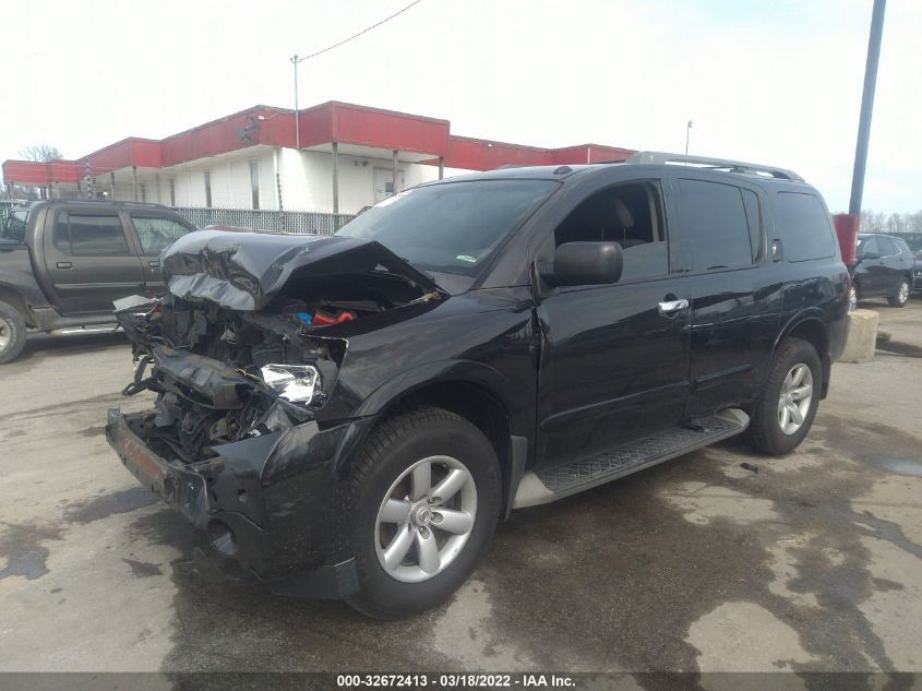 2013 NISSAN ARMADA SV 5N1AA0NC7DN603956