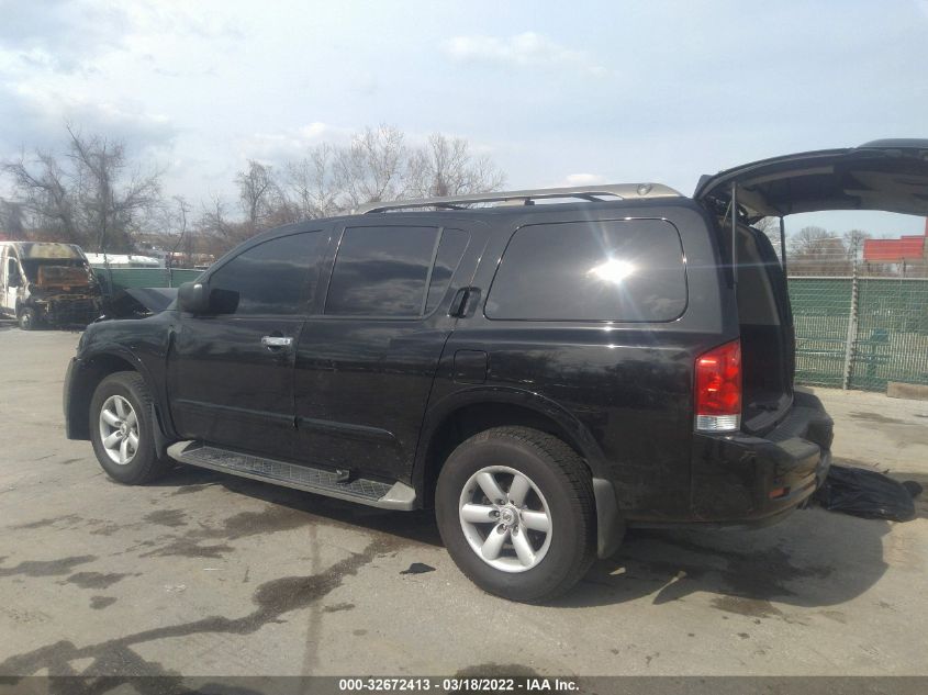 2013 NISSAN ARMADA SV 5N1AA0NC7DN603956