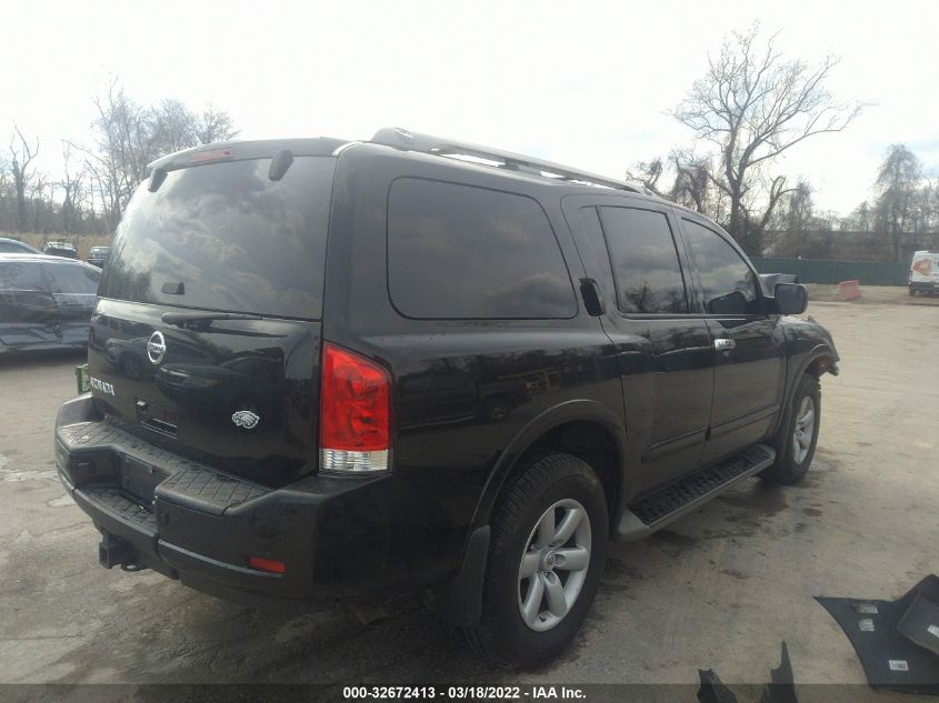 2013 NISSAN ARMADA SV 5N1AA0NC7DN603956