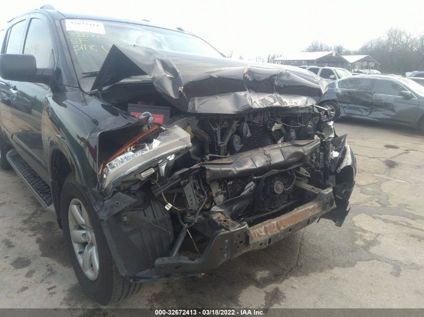 2013 NISSAN ARMADA SV 5N1AA0NC7DN603956