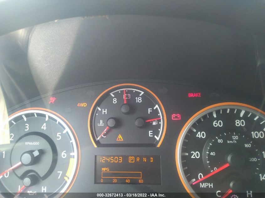 2013 NISSAN ARMADA SV 5N1AA0NC7DN603956