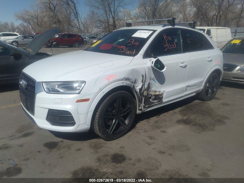 2016 AUDI Q3 PREMIUM PLUS WA1EFCFS1GR010146