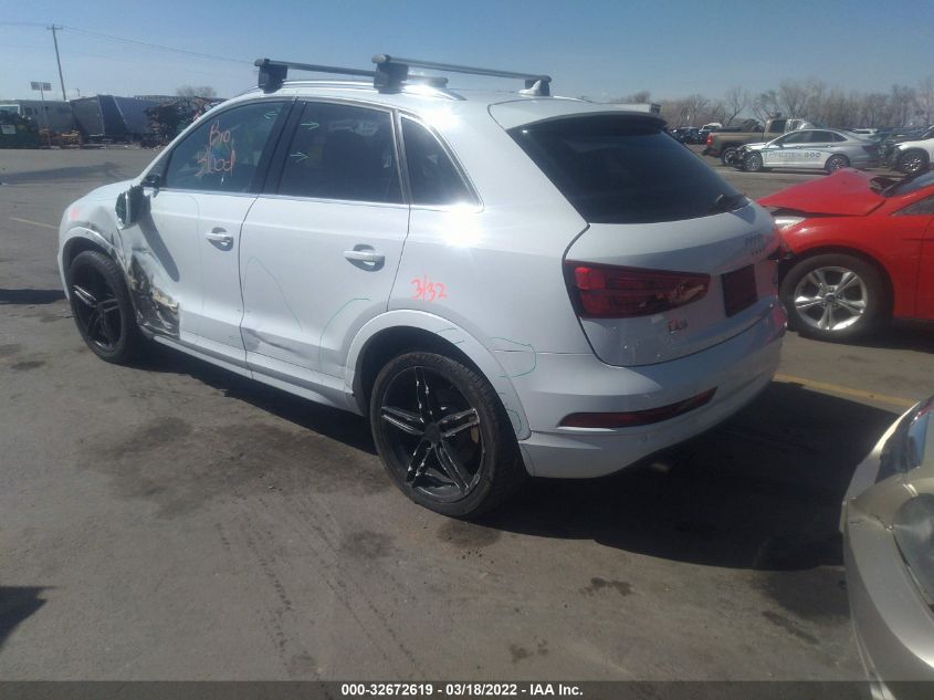 2016 AUDI Q3 PREMIUM PLUS WA1EFCFS1GR010146