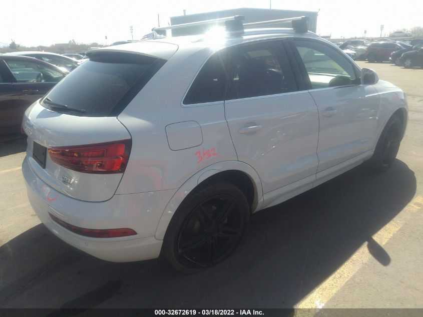 2016 AUDI Q3 PREMIUM PLUS WA1EFCFS1GR010146