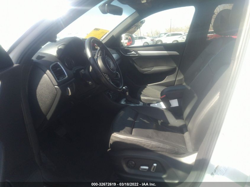 2016 AUDI Q3 PREMIUM PLUS WA1EFCFS1GR010146