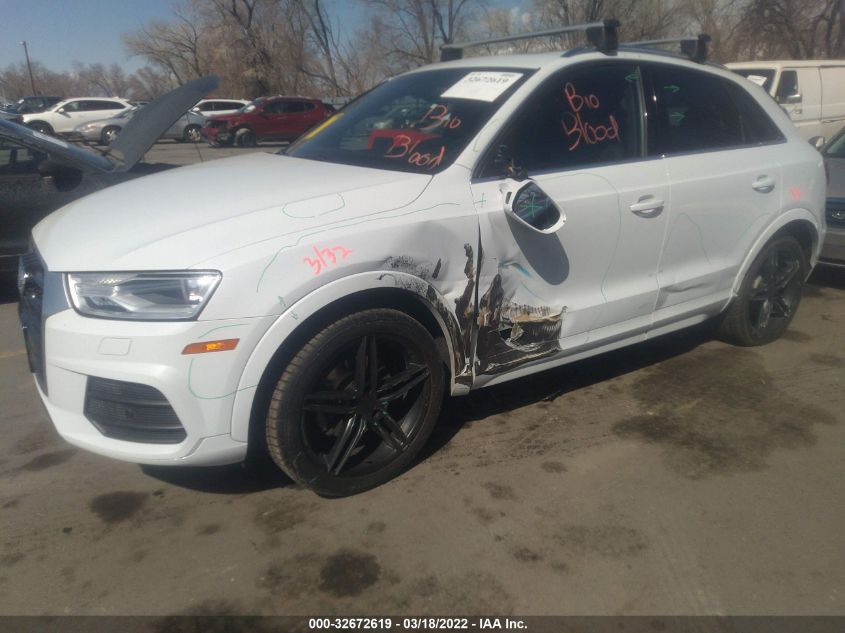 2016 AUDI Q3 PREMIUM PLUS WA1EFCFS1GR010146