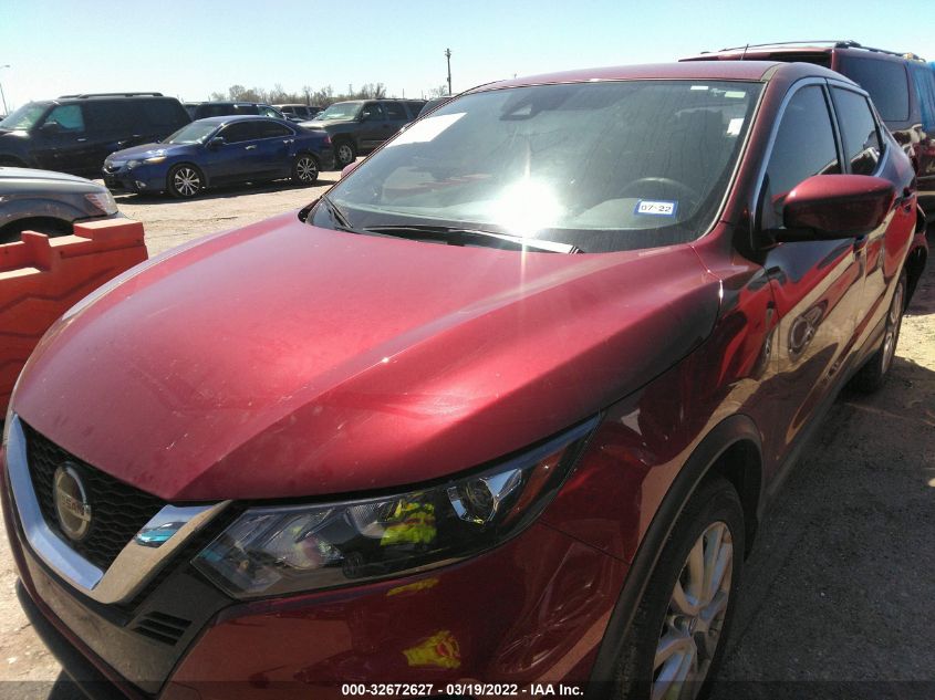 2020 NISSAN ROGUE SPORT S JN1BJ1CV4LW260876