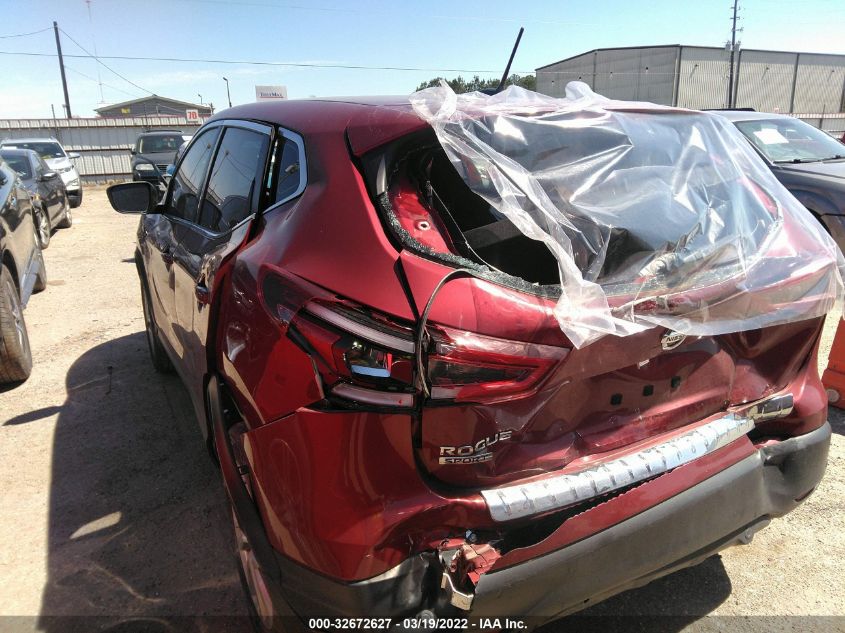2020 NISSAN ROGUE SPORT S JN1BJ1CV4LW260876