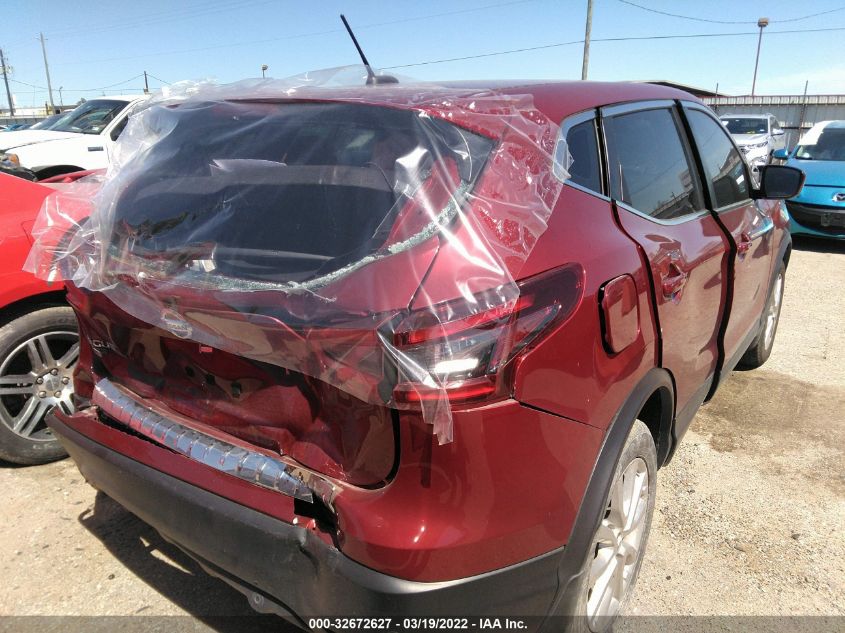 2020 NISSAN ROGUE SPORT S JN1BJ1CV4LW260876