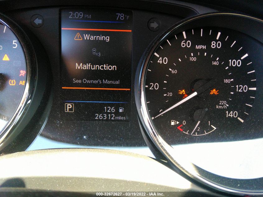 2020 NISSAN ROGUE SPORT S JN1BJ1CV4LW260876
