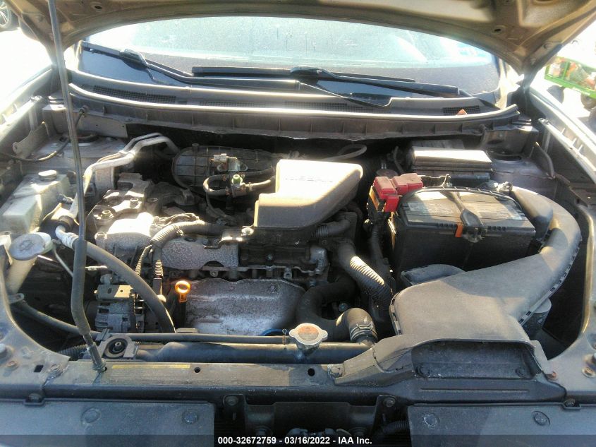 2015 NISSAN ROGUE SELECT S JN8AS5MV5FW253505