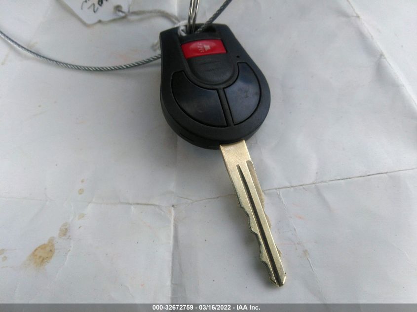 2015 NISSAN ROGUE SELECT S JN8AS5MV5FW253505