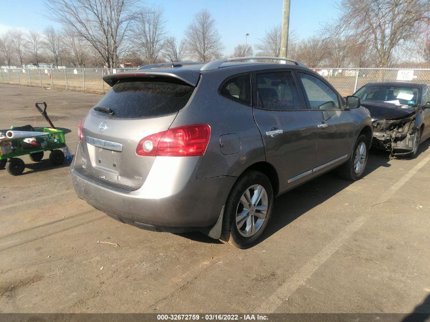 2015 NISSAN ROGUE SELECT S JN8AS5MV5FW253505