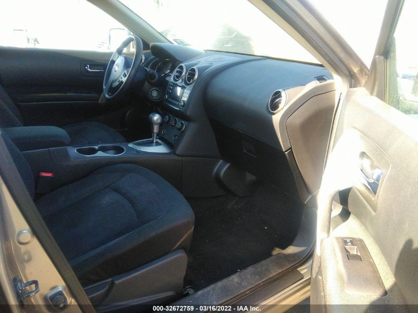 2015 NISSAN ROGUE SELECT S JN8AS5MV5FW253505